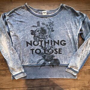 Tokyo Darling Cozy Sweater Size Small